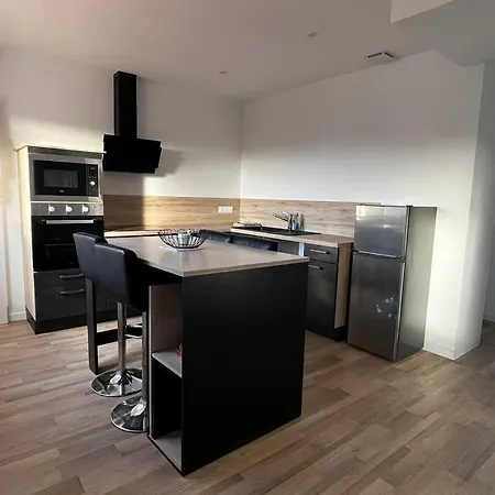 Apartmán T2 - Centre-ville *